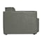 Flash Furniture Bridgetown Luxury Modular Sectional Sofa, Left Side w/Arm Rest, Dark Gray IS-IT2231-LC-DKGRY-GG - alternate 7